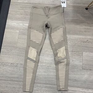 NWT Alo Moto Leggings